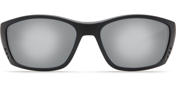 Buy Costa Fisch Sunglasses Online Polarized Costa Del Mar Glasses For Sale Costa Del Mar Fisch Polarized Sunglasses Blackout Silver Copper Front